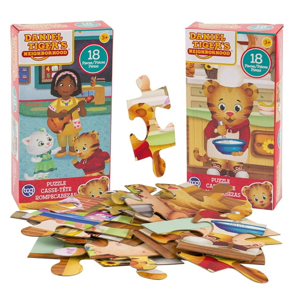 Daniel Tiger 18pc Puzzle- 2 Assortments