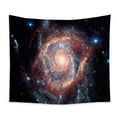 thumbnail image 1 of Tapestry Trans-Galactic Eye Wall, 150 x 150 cm, microtela de fibra, 1 of 3