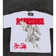 thumbnail image 5 of Camiseta holgada de verano de gran tamaño con diseño moderno Y2K de estilo Harajuku para hombre, de algodón puro, con estampado de ángel gótico americano, 5 of 5