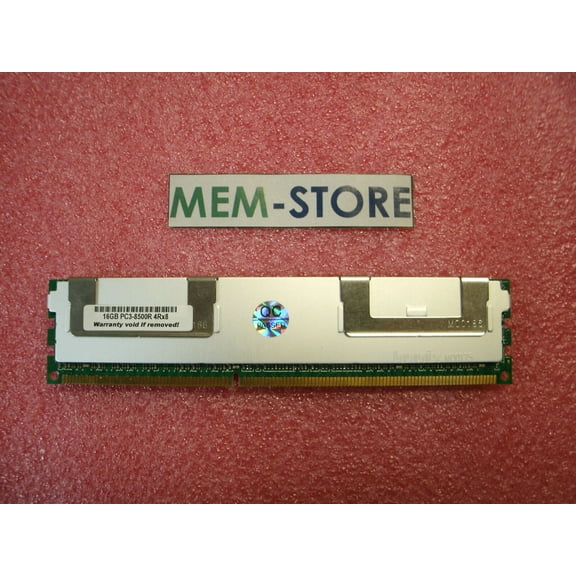 49Y1400 16GB DDR3 1066MHz Memory IBM System x3500 M3, x3550 M3 7944, x3550 7944 (3rd Party)