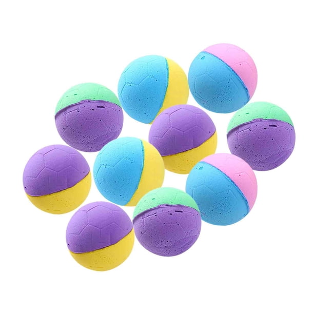 Pelotas para gatos, juguete para perros, entrenamiento, suave, persecución, divertido juguete interactivo para mascotas. L