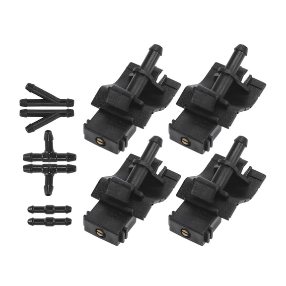 Windshield Washer Nozzles No.8538112300 for Toyota Corolla Altis E140 2007-2013 (Set of 4)