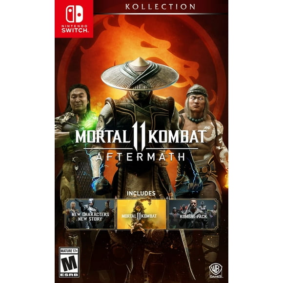 Mortal Kombat 11: Aftermath Kollection Nintendo Switch