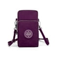 thumbnail image 2 of Deago Small Crossbody Phone Bag for Women,Cellphone Shoulder Bags Card Holder Wallet Purse (Purple), 2 of 9