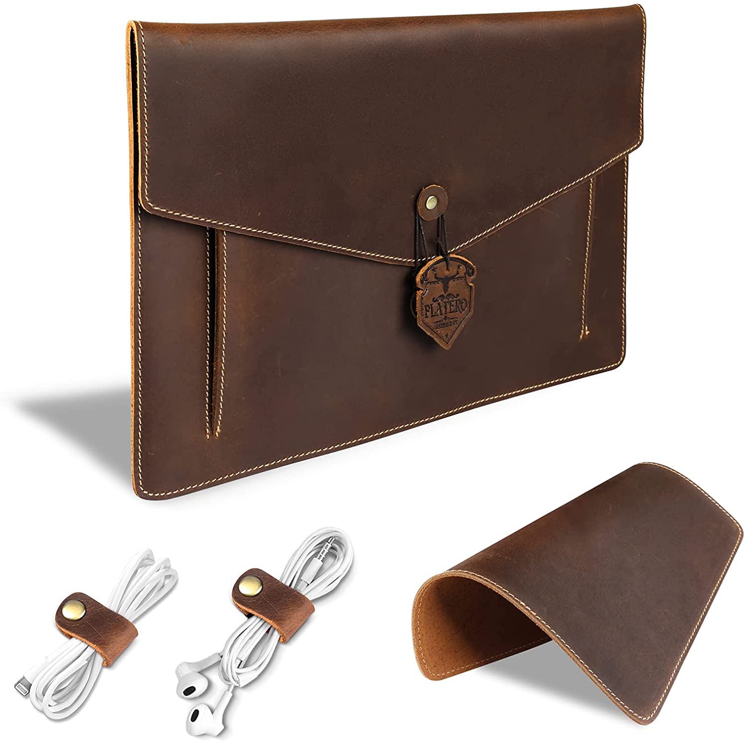 Leather Laptop Sleeve 13 inch 