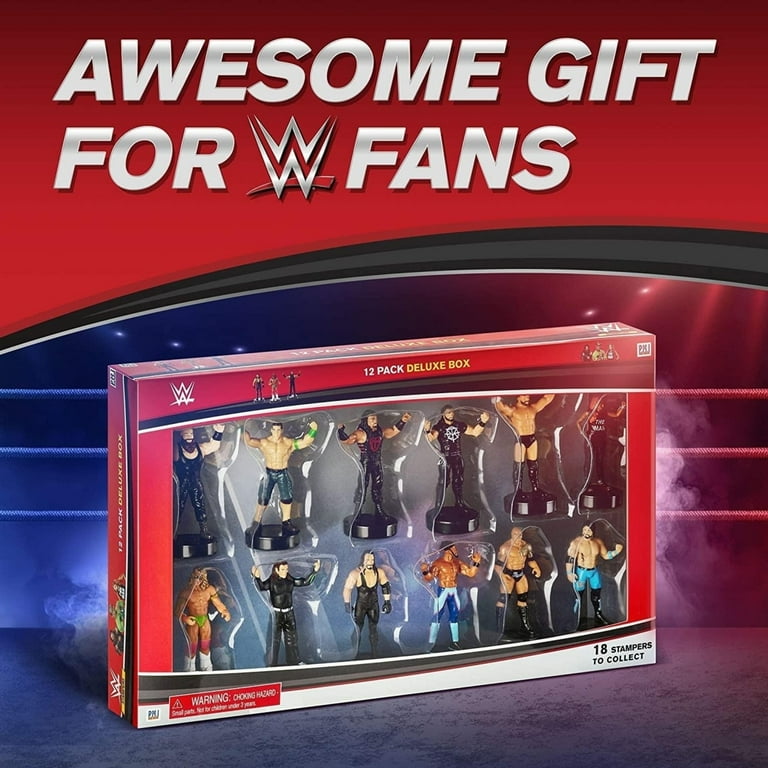 PMI International WWE Superstars Undertaker Toy, 12pk Smackdown