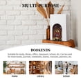 thumbnail image 7 of Sikiie Casino King And Playing Cards Bookends 1 Pair, Wood Bookends for Shelves, Book Ends for Shelves, Book Shelf Holder for Home Office, 7 of 7