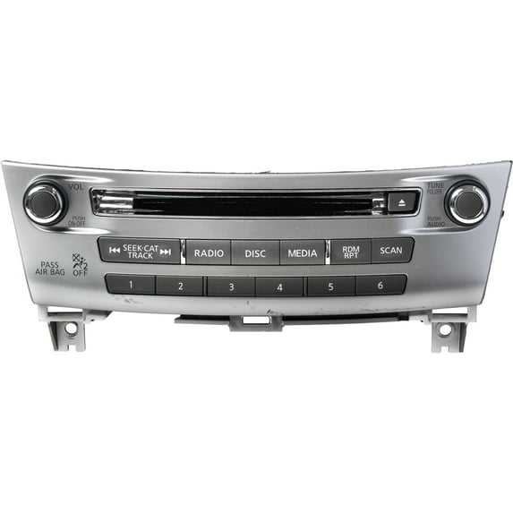 Restored 2017-2020 Infiniti QX60 Multimedia Audio Control Panel Module Part ID 253919NJ1A (Refurbished)