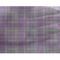 thumbnail image 4 of oneOone Georgette Viscose Fabric Check Kasuri Printed Fabric 1 Yard 42 Inch Wide, 4 of 4