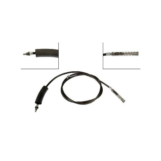 Rear Right Parking Brake Cable Compatible with 2003 2020 GMC Savana