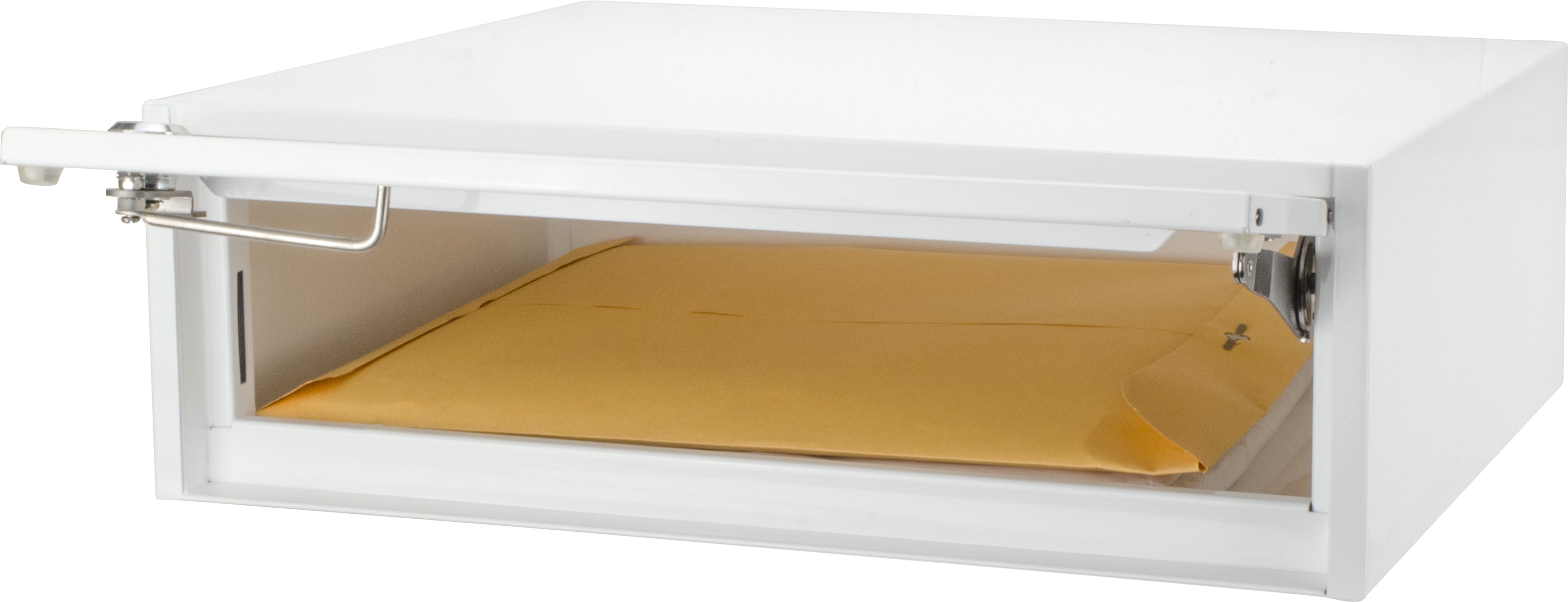 Desktop Drop Box with Key