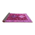 thumbnail image 2 of Ahgly Company Indoor Rectangle Persian Purple Traditional Area Rugs, 5' x 8', 2 of 4