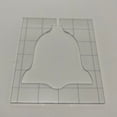 thumbnail image 3 of Heliisoer Quilting Template Crafts Christmas Theme Template Household Sewing Machine Cutting, 3 of 6