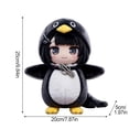 thumbnail image 3 of Gugu Gaga Mini Anime Plush Toy - Goo Goo Gaga Cartoon Movie Kawaii Stuffed Animal Plush Doll - Gugu Gaga Soft Plushies Toy Dolls Gifts for Fans, 3 of 6