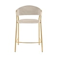 thumbnail image 2 of Lara Cream Counter Stool - Set of 2, 2 of 6