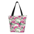 thumbnail image 1 of Disketp Orchids Flowers for Women’s Casual Shoulder Tote Bag Cross-body Handbags for Shopping, Travel and Daily Use, 1 of 6