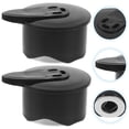thumbnail image 1 of LIFKOME Black Pressure Cooker Exhaust Valve for Safe Cooking Home Use Precise Pressure Control Compact Size 2pcs, 1 of 8