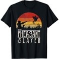 thumbnail image 1 of Camiseta vintage de estilo retro para cazar faisanes, 1 of 2