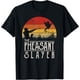 thumbnail image 1 of Camiseta vintage de estilo retro para cazar faisanes, 1 of 2