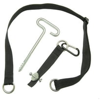 Ice Fishing Anchor Kit | Portable Shelter Anchor System for Ice Fishing | 1645 Anchor Kit | Secure Ice Shelters with Windproof Anchors Multi One Size