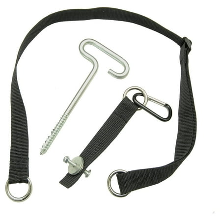 Ice Fishing Anchor Kit | Portable Shelter Anchor System for Ice Fishing | 1645 Anchor Kit | Secure Ice Shelters with Windproof Anchors Multi One Size