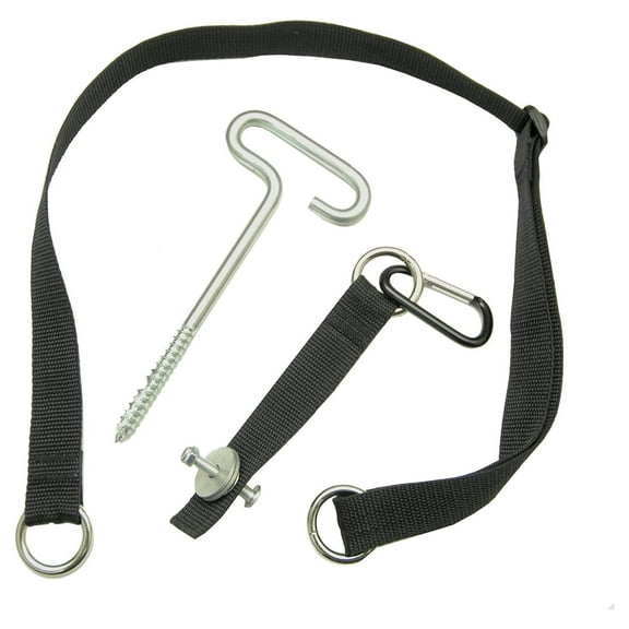 Ice Fishing Anchor Kit | Portable Shelter Anchor System for Ice Fishing | 1645 Anchor Kit | Secure Ice Shelters with Windproof Anchors Multi One Size