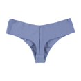 thumbnail image 2 of American Eagle Womens Solid Thong Panties 456 XS, 2 of 2