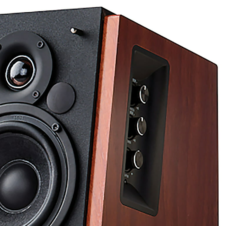 Edifier R1700BT Bluetooth Speaker System (Wood, Pair) R1700BT