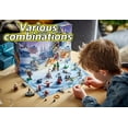 thumbnail image 4 of LEGO Star Wars 2023 Advent Calendar Holiday Building Set 75366, 4 of 7