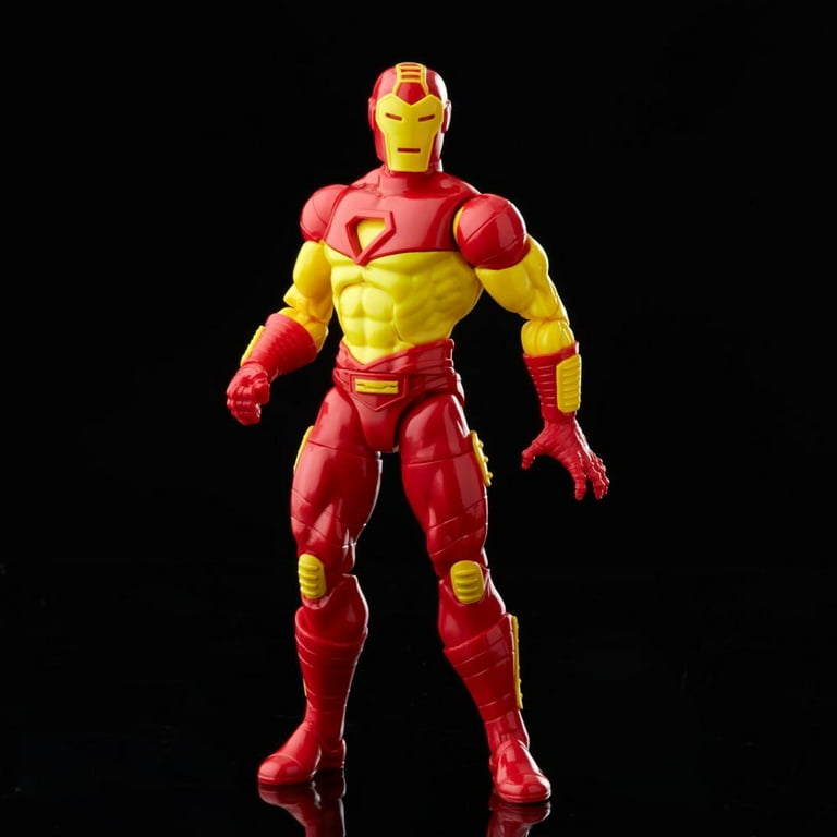 Marvel Legends Retro Iron Man 6 Action Figure Toy