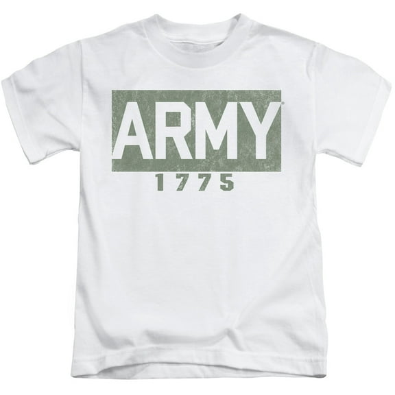 Army - Block - Juvenile Short Sleeve Shirt - 4