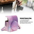 thumbnail image 3 of Camera Case,  Mini 12 Camera Protective Case Bag With Adjustable Shoulder Strap, Portable PU Leather Camera Carrying Bag For  Mini 12 Camera, 3 of 8