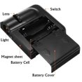 thumbnail image 3 of 2 Pcs Led Car Door Welcome Light for X Fire Skull Logo Symbol Projector Lights Ghost Shadow Light, 3 of 5