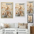 thumbnail image 3 of Designart "Whispering White Apple Blossom III" Apple Blossom Picture Framed Canvas Art Print, 3 of 5