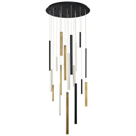 

Eurofase Santana 24 Wide Tri-Color LED Multi Light Pendant