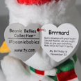 thumbnail image 5 of Ty Beanie Bellies - Brrrnard the Snowman  - Stuffed Animal, 5 of 6