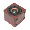 thumbnail image 2 of Speaker, Vintage  Speaker Portable Multifunctional Stylish  For Home Redwood Grain, 2 of 8