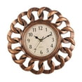 thumbnail image 1 of Reloj de pared retro Zulema 10 pulgadas bronce, 1 of 8