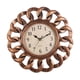 thumbnail image 1 of Reloj de pared retro Zulema 10 pulgadas bronce, 1 of 8