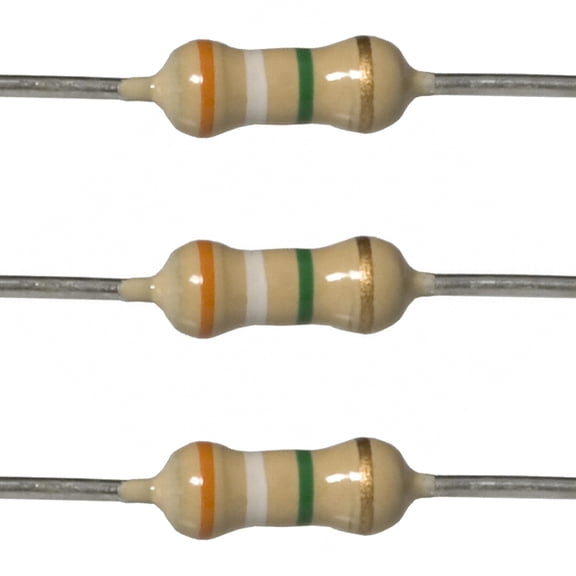 E-Projects 100EP5143M90 3.9M Ohm Resistors, 1/4 W, 5% (Pack of 100)