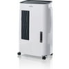 Honeywell 176 CFM Indoor Evaporative Air Cooler (Swamp Cooler) with Remote Control in White/Gray