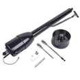 thumbnail image 4 of GELUOXI Black 30" Tilt Street Rod Floor Shift Steering Column Manual with Adapter No Key, 4 of 13