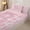 Pink B, variant on Manfei Pink Rose Princess Letter F Bow Zipper Twin Comforter Sets with Fitted Sheet and 2 Pillowcases, Western Damask Floral Zipper Bedding Set, Pink Reversible, 4pcs
