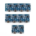 thumbnail image 3 of 10Pcs Set Tp4056 Usb Charger Module 5V 1A 18650-Lithium Battery Charging Board, 3 of 6