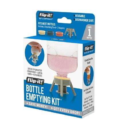 

Flip It Flip-It FL4X1HBB Bottle Emptying Kit Gray