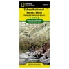 Tahoe National Forest West [Yuba and American Rivers] (National Geographic Trails Illustrated Map) - National Geographic