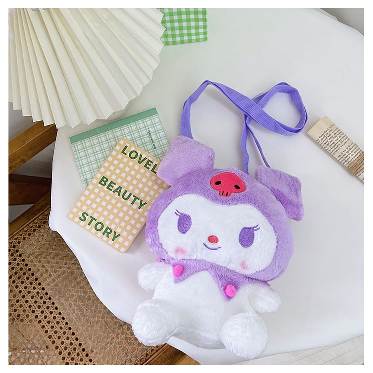 My Melody and Kuromi Lavender Backpack / School Bag – Kawaii Terminal