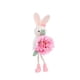 thumbnail image 4 of Decoración colgante de conejito de Pascua, lindo muñeco de conejo, artículo para fiesta, ligero, para Pascua Rosa, 4 of 9