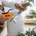 thumbnail image 5 of TACILIP Garden Pruning Shears Stainless Steel Blades Handheld Pruners Save Effort Easy To Work Pulley Lever -pruners Bypass Pruning Shears for Your Garden Gardening Supplies, Men Gifts, 5 of 6