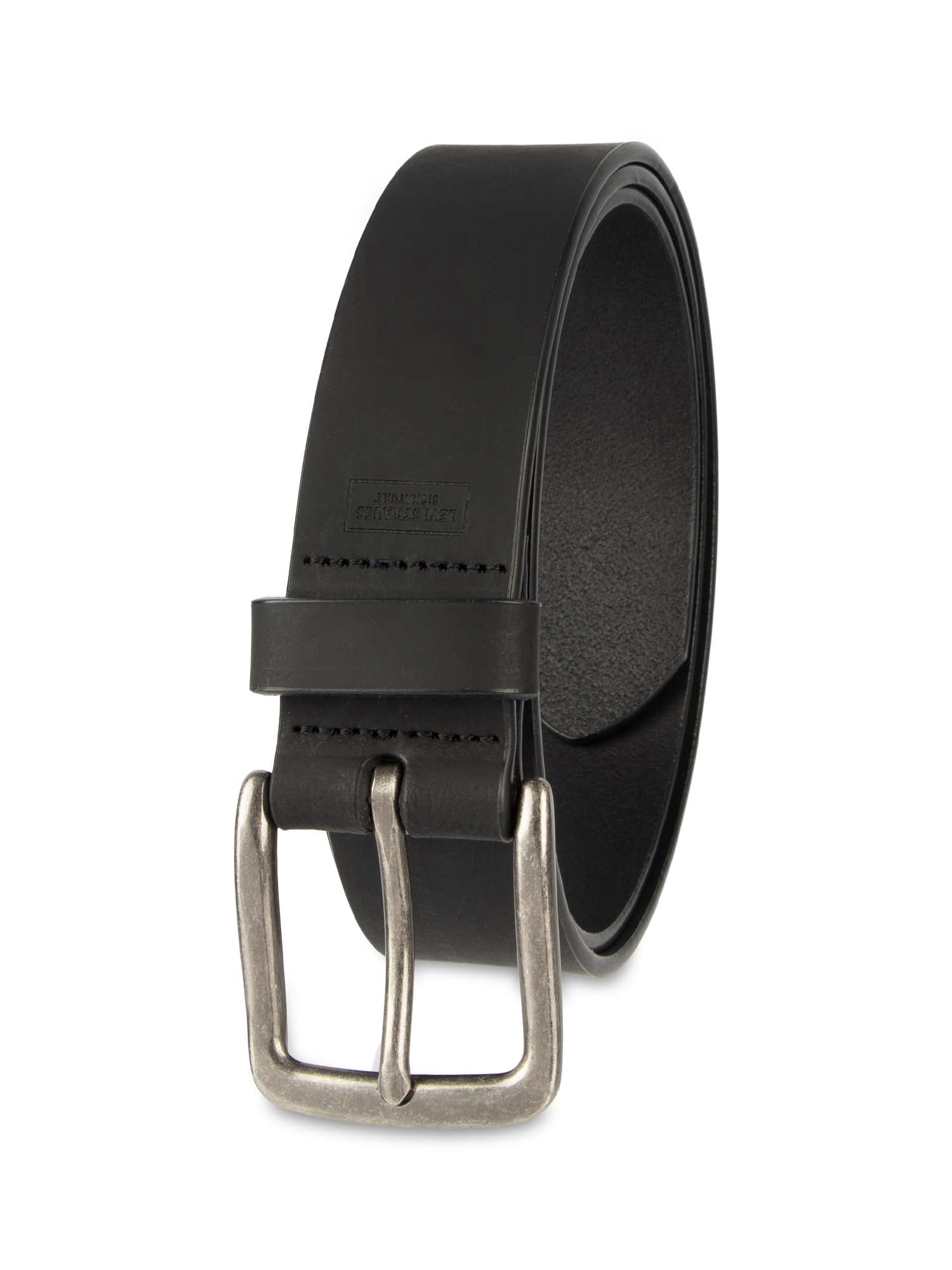 Levi's Signature Men's Casual Leather Jean Belt